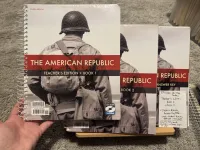 American Republic Teacher's 3-Book Set, 4th Edition (BJU Press) – Image 1