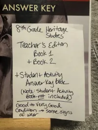 American Republic Teacher's 3-Book Set, 4th Edition (BJU Press) – Image 2