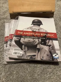 American Republic Teacher's 3-Book Set, 4th Edition (BJU Press) – Image 14