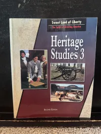 Heritage Studies 3 Student Text, 2nd Edition (BJU Press) – Image 2