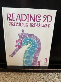 Reading 2 Student Text Book D, 3rd Edition (BJU Press) – Image 1