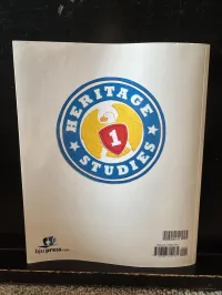 Heritage Studies 1 Student Text, 3rd Edition (BJU Press) – Image 3