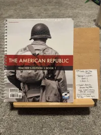 American Republic Teacher's 3-Book Set, 4th Edition (BJU Press) – Image 3
