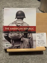 American Republic Teacher's 3-Book Set, 4th Edition (BJU Press) – Image 7