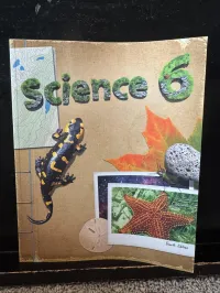 Science 6 Student Text, 4th Edition (BJU Press) – Image 1