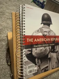 American Republic Teacher's 3-Book Set, 4th Edition (BJU Press) – Image 5