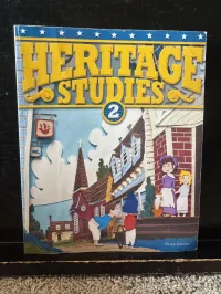 Heritage Studies 2 Student Text, 3rd Edition (BJU Press) – Image 1