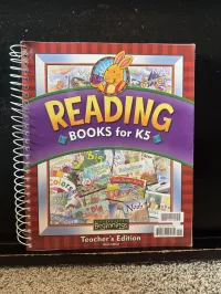 K5 Reading Teacher's Edition, 3rd Edition (BJU Press) – Image 1
