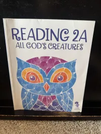Reading 2 Student Text Book A, 3rd Edition (BJU Press) – Image 1
