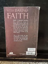 With Daring Faith Biography of Amy Carmichael by Rebecca Henry Davis – Image 2