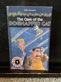 The Case of the Dognapped Cat by Milly Howard – Image 1