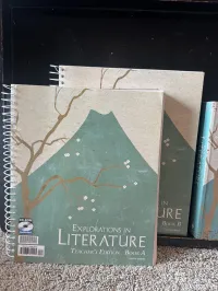 Explorations in Literature 3 Book Set, 4th Edition (BJU Press) – Image 3