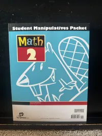 Math 2 Manipulatives, 3rd Edition (BJU Press) – Image 1