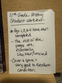 United States History (11th Grade) Student Activities Workbook, 5th Edition (BJU Press) – Image 5