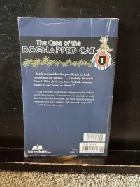 The Case of the Dognapped Cat by Milly Howard – Image 2