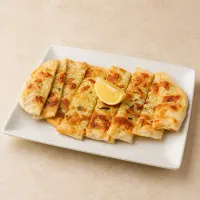 Garlic and Herb Pide (V) – Image 1
