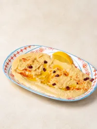 Oven Baked Hummus – Image 1