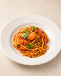 Prawn Chilli Linguine – Image 1