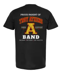 Troy Athens Band Tee – Image 2