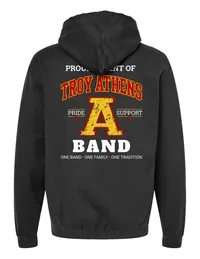 Troy Athens Band Hoodie – Image 2