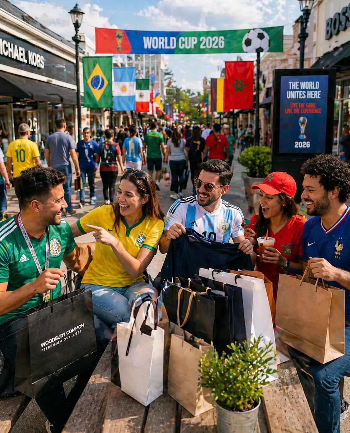 WOODBURY PREMIUM SHOPPING EXPERIENCE – Image 3