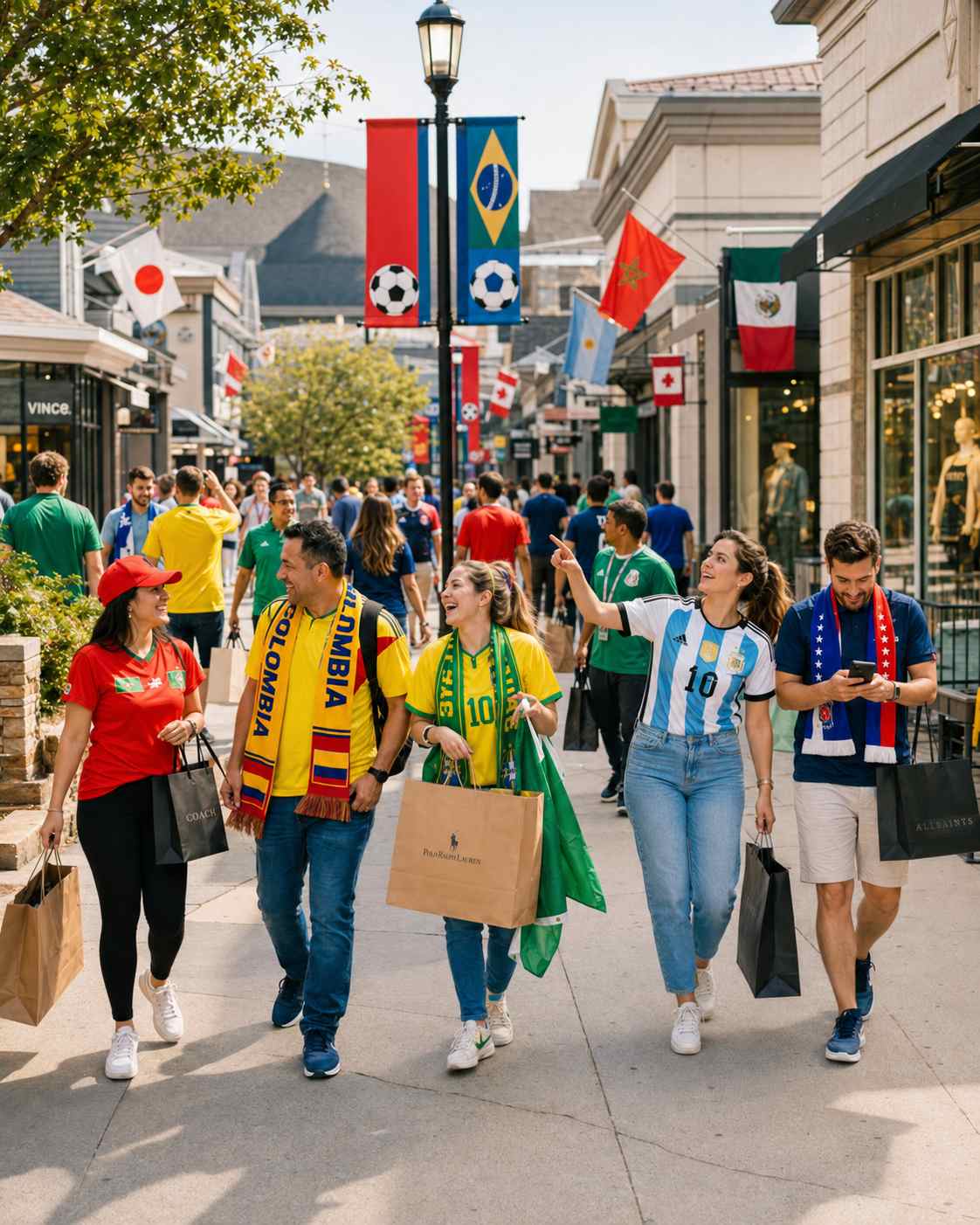 WOODBURY PREMIUM SHOPPING EXPERIENCE – Image 2