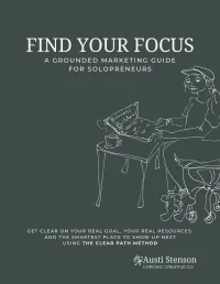 Find Your Focus Guide – Image 2