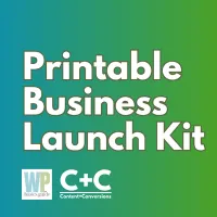 Printable Business Launch Kit – Image 1