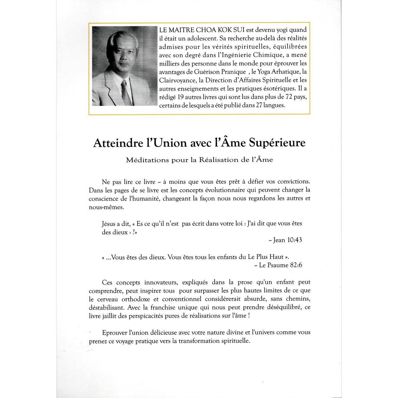 Attendre l'Union avec l'Âme Supérieure – Afbeelding 2