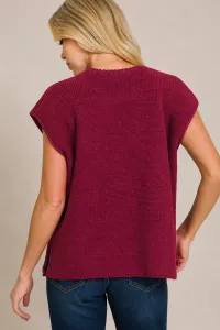 Zenana Crew Neck Basic Sweater – Image 6