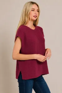 Zenana Crew Neck Basic Sweater – Image 5