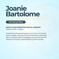 Joanie Bartolome – Image 2