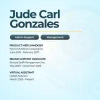  Jude Carl Gonzales – Image 2
