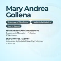 Mary Andrea Gollena – Image 2