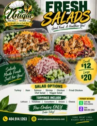 Unique Salads – Image 1