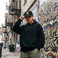 EEE Gold Logo - Snapback Hat – Image 1