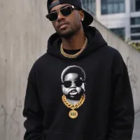 Hoodie - Baby Gold Chain – Image 1