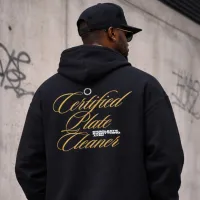 Hoodie - Certified Plate Cleaners – Image 1