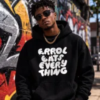 Hoodie - Errol Eats Everything World Tour – Image 1