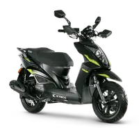 MOTO KYMCO AGILITY FUSION TRAKKU – MOTO KYMCO AGILITY FUSION TRAKKU NEGRO VERDE 2027