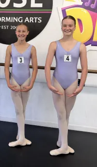 Mauve Exam Leotard (Garde 3, Grade 4, Grade 5)  – Image 1