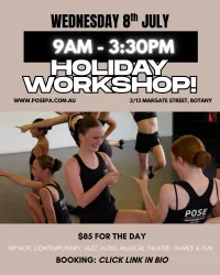 8th July Holiday Workshop @ POSE – Image 1