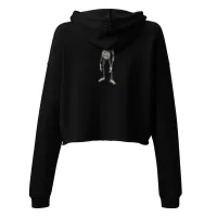 Blackline Monkey Crop Hoodie – Image 2