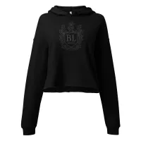 Blackline Monkey Crop Hoodie – Image 1