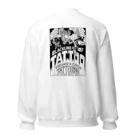 Blackline Tattoo Shop Sweatshirt – Image 4