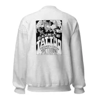 Blackline Tattoo Shop Sweatshirt – Image 1