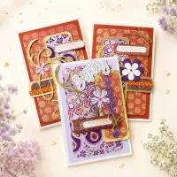 Mom&SonCo. Handmade Greeting Cards – 5-Card Pack