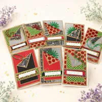 Mom&SonCo. Handmade Greeting Cards – 15-Card Pack
