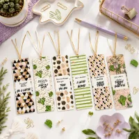 🌵 Cactus Bookmark Collection | Set of 6 – Image 2