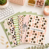 🌵 Cactus Greeting Card Collection | Set of 6 – Image 5